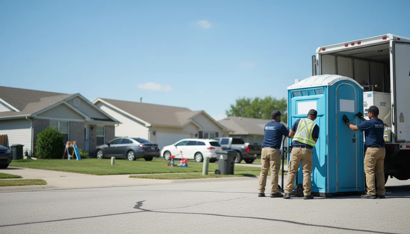 Standard Porta Potty Rentals in Gold Creek, MT near me